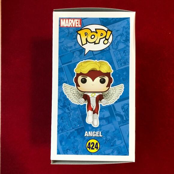 Funko Pop Marvel CCorps Exclusive X-Men Angel #424 - Picture 5 of 6